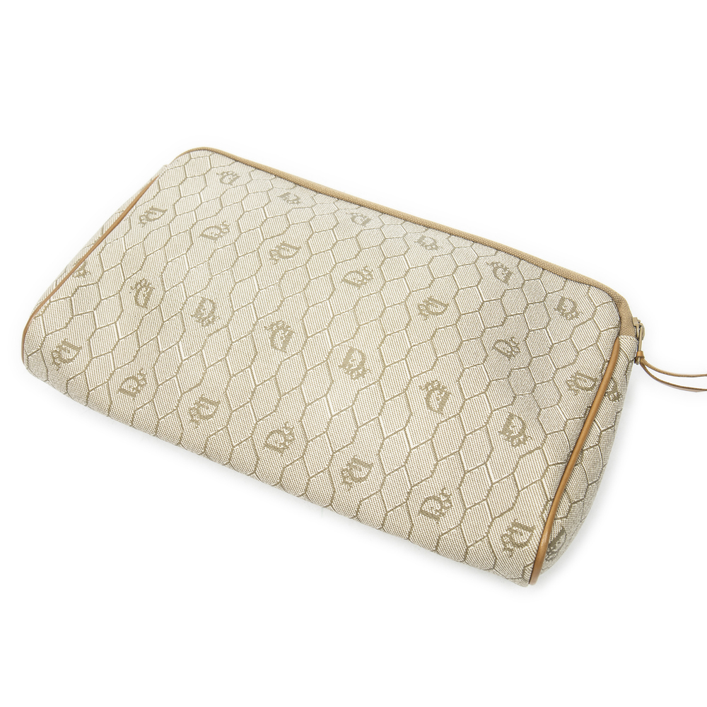 Dior Vintage Zip Clutch - Picture 2 of 4